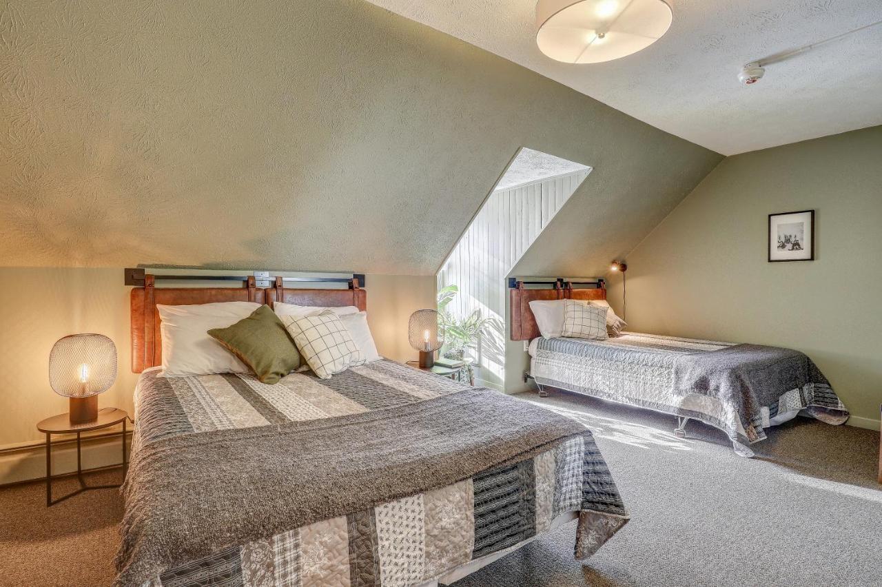 Auberge Des Cantons Magog Esterno foto