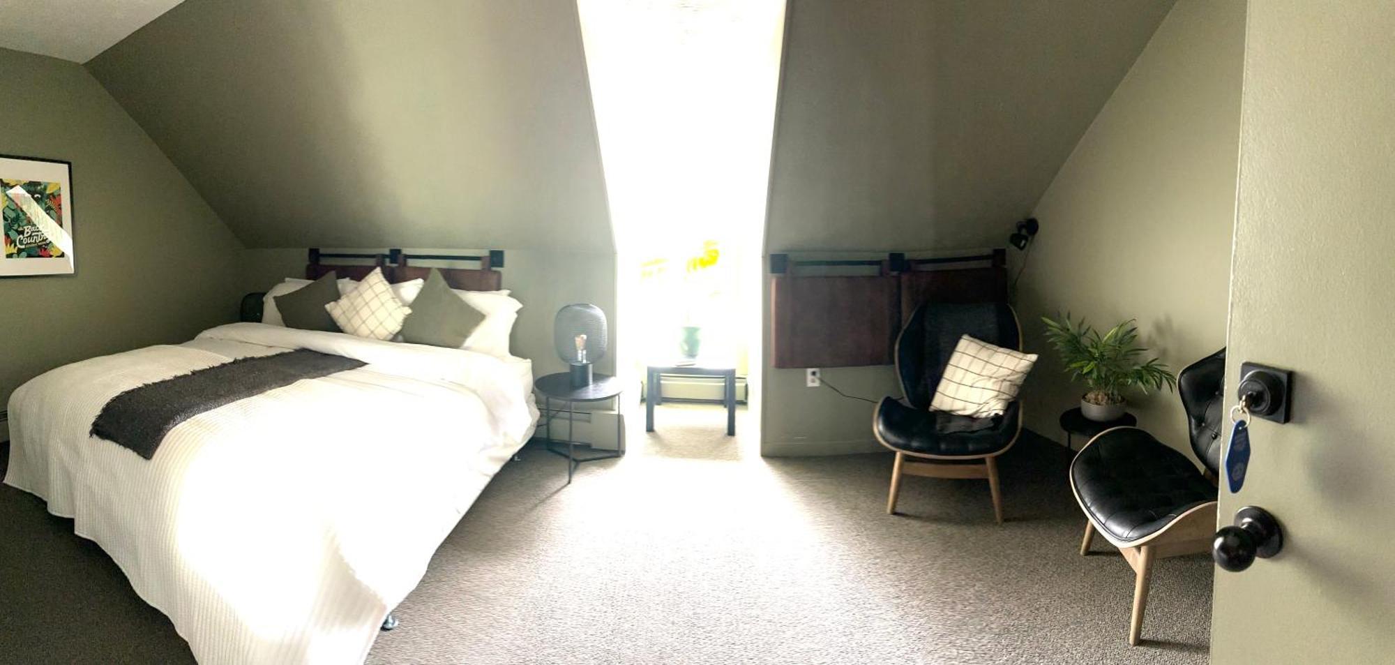 Auberge Des Cantons Magog Esterno foto